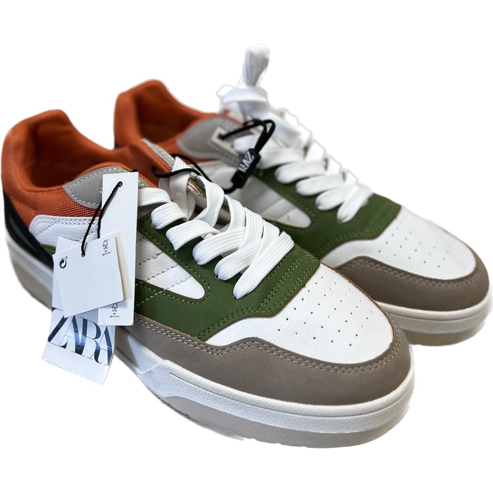 NWT - Zara Men's Multicolor Sneakers, Size 7